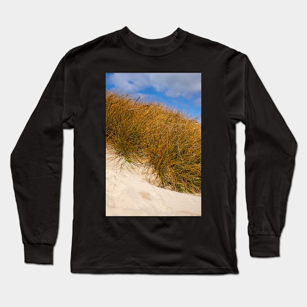 Beach grass. Long Sleeve T-Shirt by sma1050